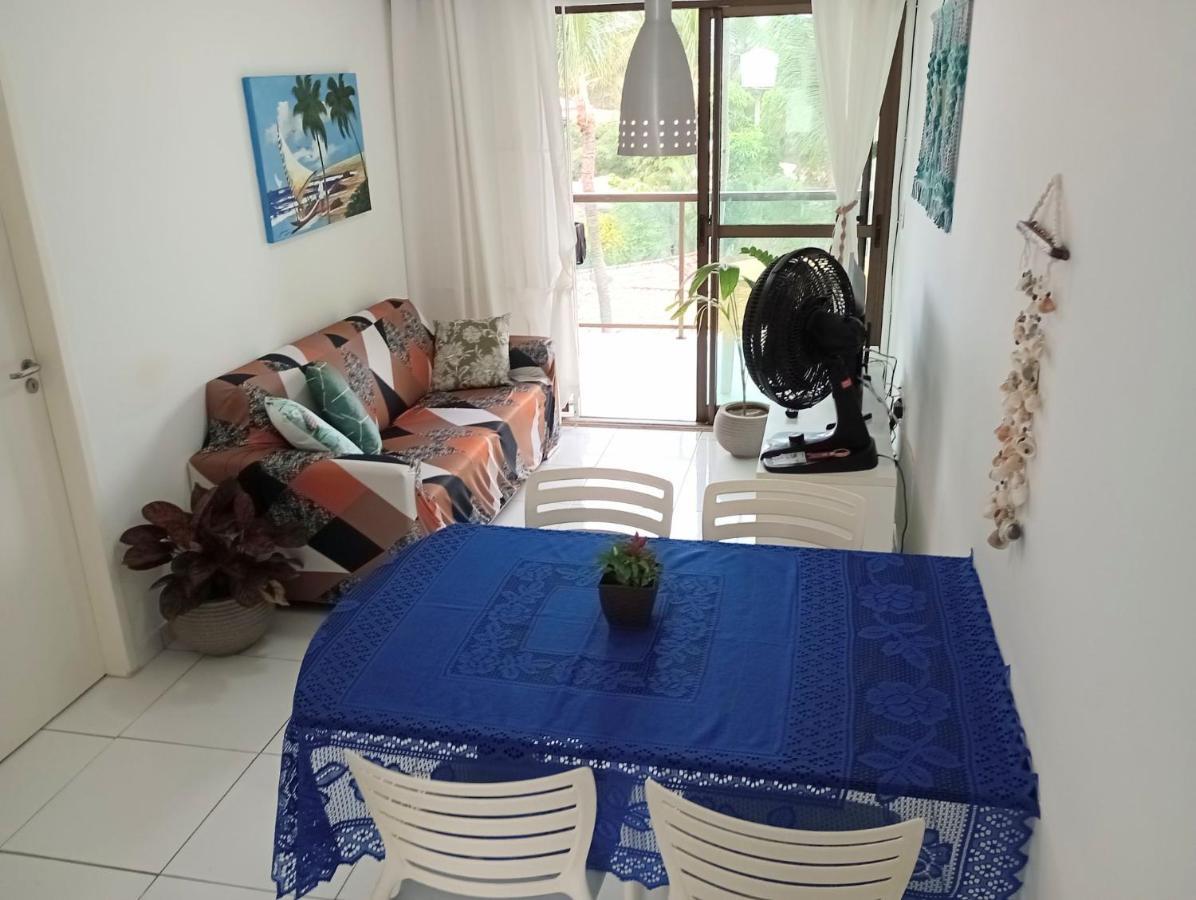 Апартаменты Porto De Galinhas Lindo Ap 2 Q 2 Banh 40 M Da Praia Экстерьер фото
